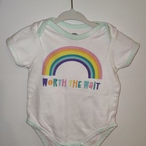 Worth the Wait Onesie